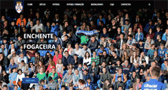 Desktop Screenshot of cdfeirense.pt